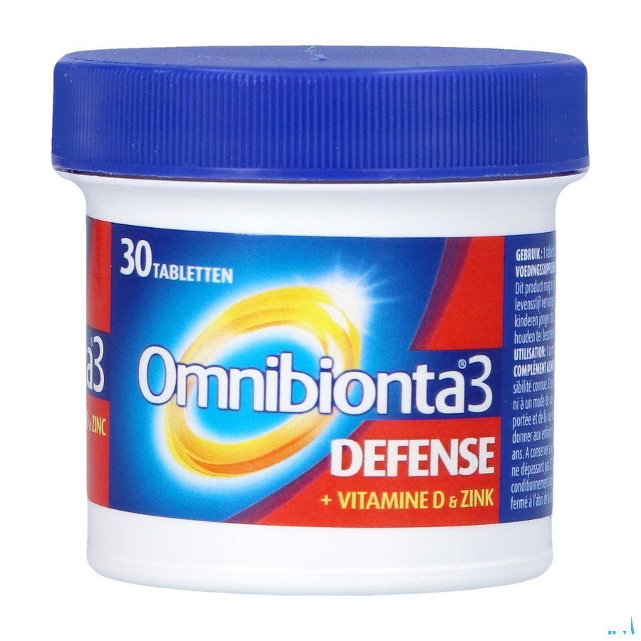 Omnibionta-3 Defense Pot Tabletten 30