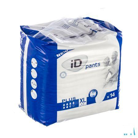 Id Pants Xl Plus 14  -  Ontex