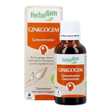 Herbalgem Ginkgogem Bio 30 ml