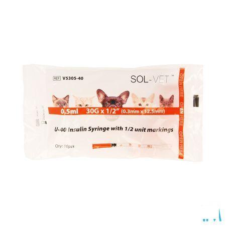 Caninsulin Insulinespuit Leeg 0,5ml 30