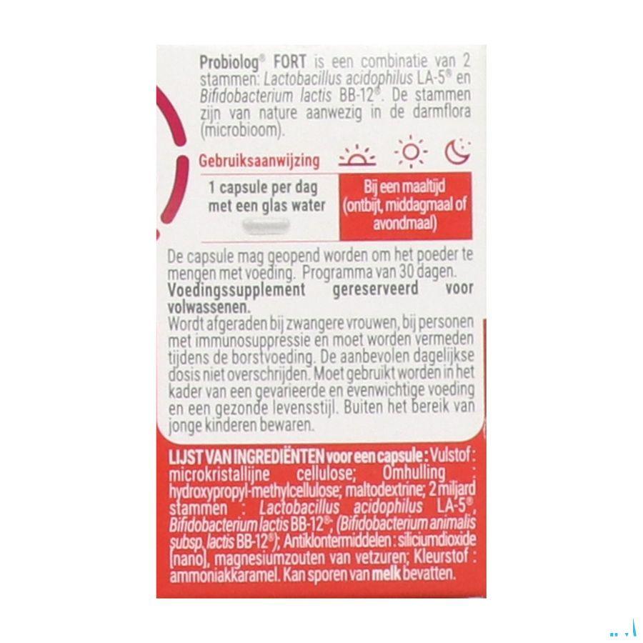 Probiolog Fort Pot Capsule 30