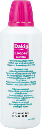 Dakincooper Flacon 250 ml