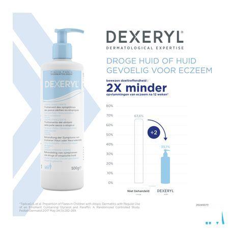 Dexeryl Creme Tube 500 g