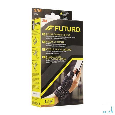 Futuro Deluxe Duimspalk 45843, Zwart Small/medium  -  3M