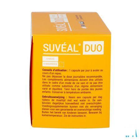 Suveal Duo 6M Caps 180