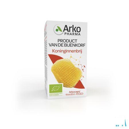 Arkogelules Gelee Royale Bio Capsule 45  -  Arkopharma
