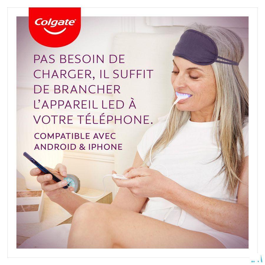 Colgate Max White Led Whitening Kit 2 Prod.