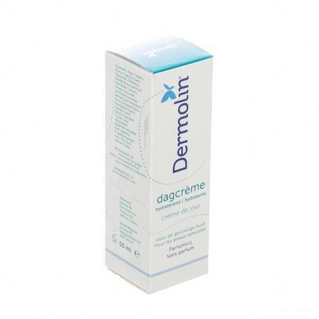 Dermolin Creme Jour 50 ml  -  Bmedcare