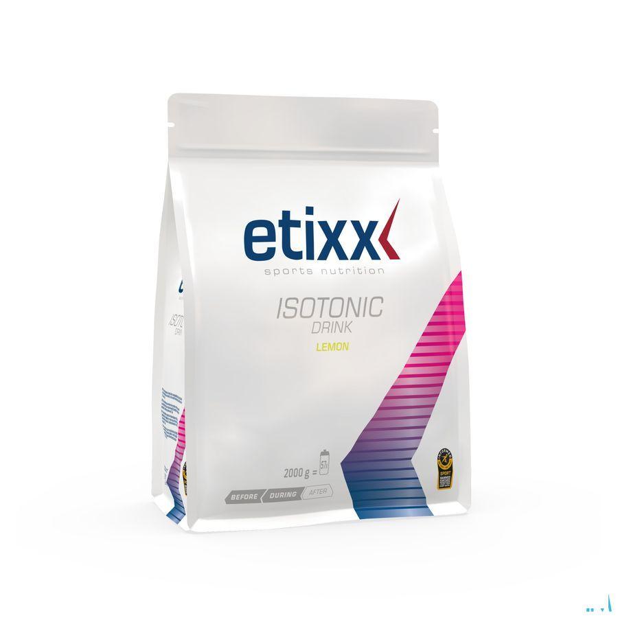 Etixx Isotonic Lemon Pouch 2Kg