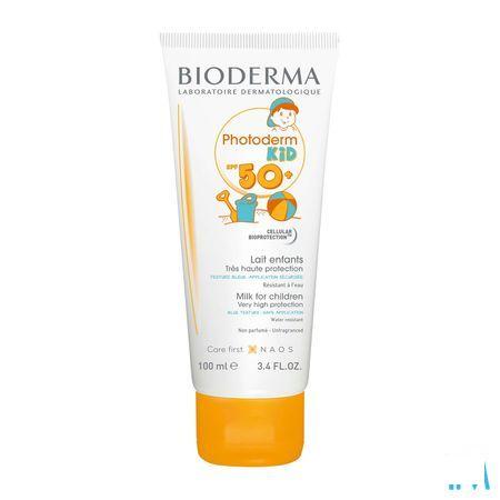 Bioderma Photoderm Kid Lait Spf50+ Uva Tube 100 ml