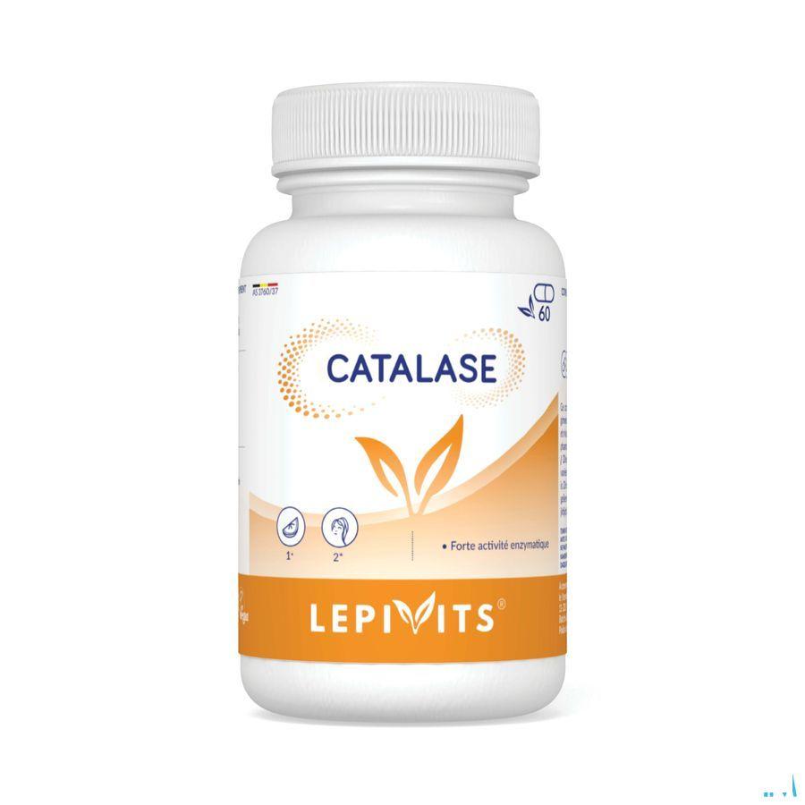 Leppin Catalase Capsule 60x250 mg  -  Lepivits