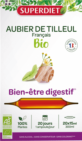 Super Diet Aubier De Tilleul Ampoule 20  -  Superdiet Laboratoires