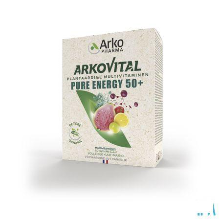 Arkovital Pure Energy 50 + Capsule 60  -  Arkopharma