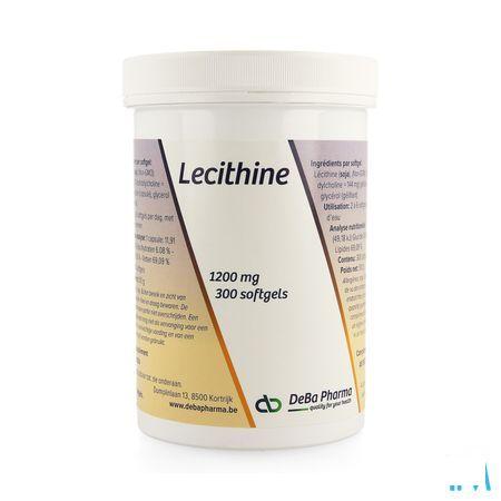 Lecithine Capsule 300x1200 mg  -  Deba Pharma