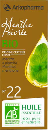 Olfae Pepermunt Bio Essentiele Olie 10 ml  -  Arkopharma