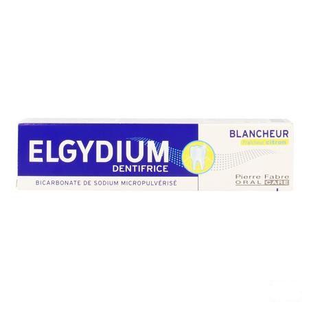 Elgydium Dentifrice Blancheur Citron 75 ml