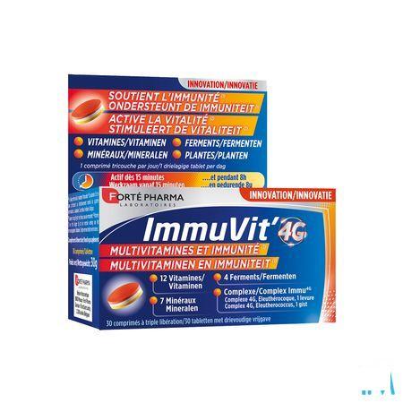 Immuvit 4G Comp 30  -  Forte Pharma