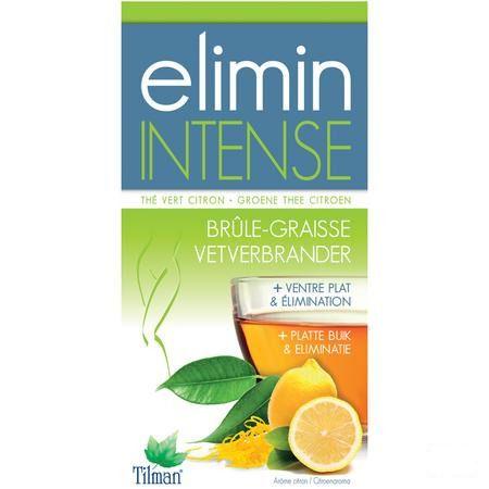 Elimin Intense Tea Bags 20  -  Tilman