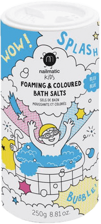Nailmatic Kids Gekleurd&Mousserend Badzout 250 g