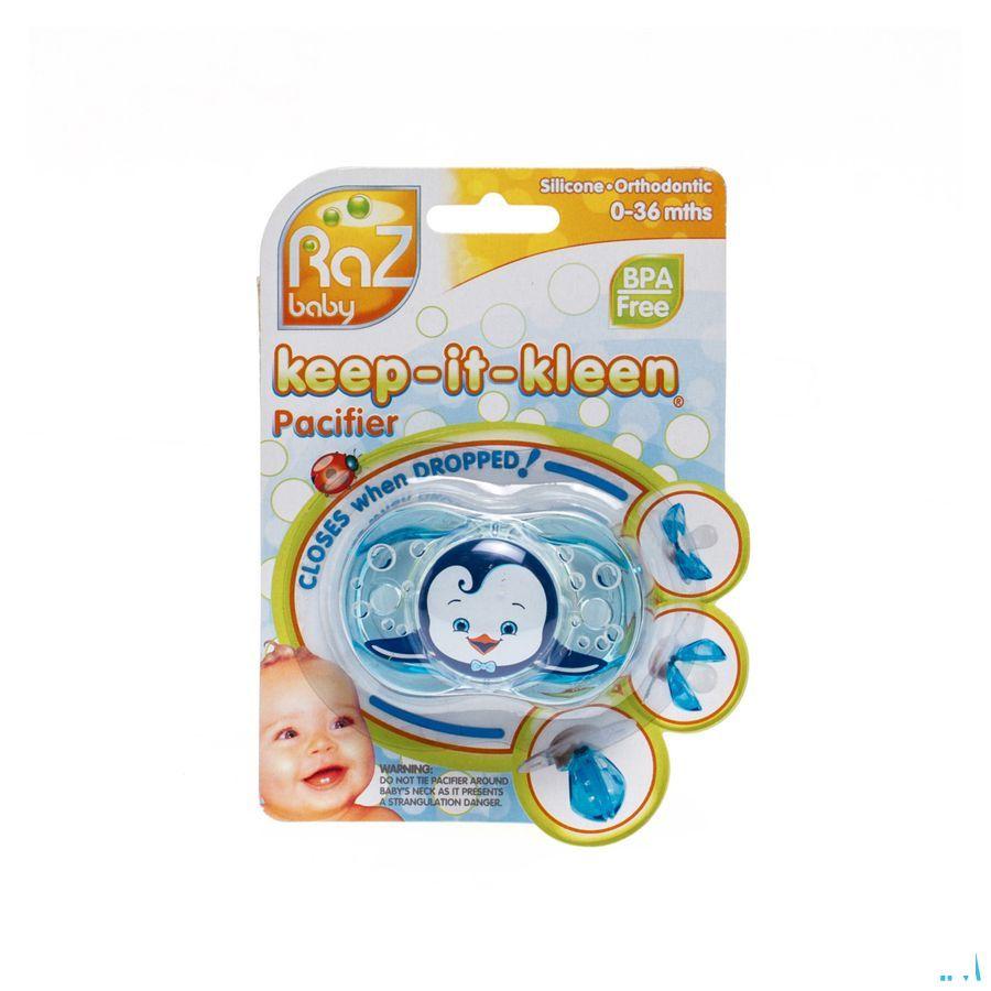Raz Baby Keep It Clean Fospeen Ethan Penguin  -  Solidpharma