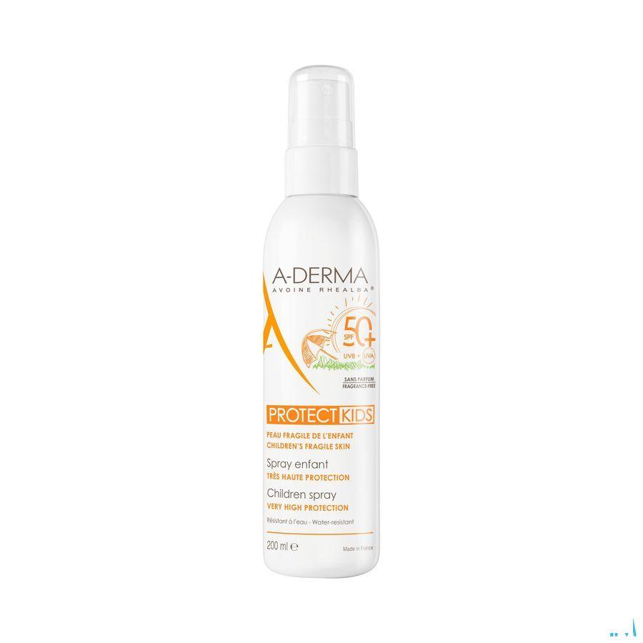 Aderma Protect Spray Enfant Ip50 + 200 ml  -  Aderma