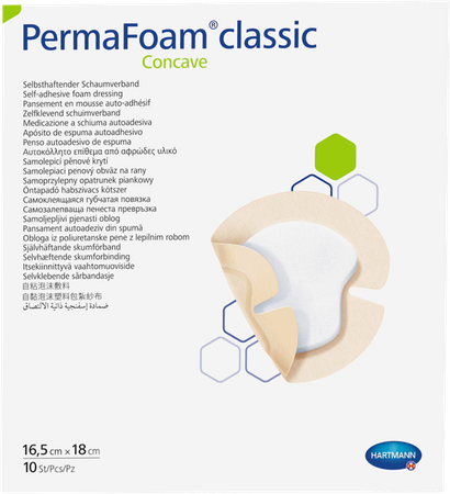 Permafoam Classic Border Conc.16,5X18Cm 10 8820090  -  Hartmann