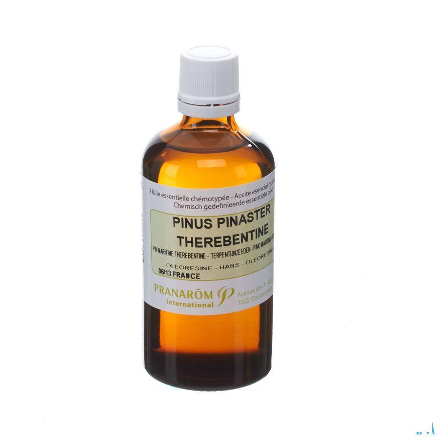 Pin Maritime Terebenthine Huile Essentielle 100 ml  -  Pranarom