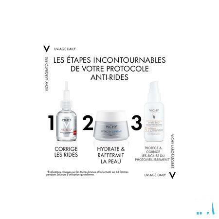 Vichy Cap Sol Uv-Age Tintee Light Ip50 + 40 ml  -  Vichy