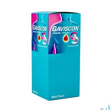 Gaviscon Antireflux Antiacide Suspension Buvable 300 ml