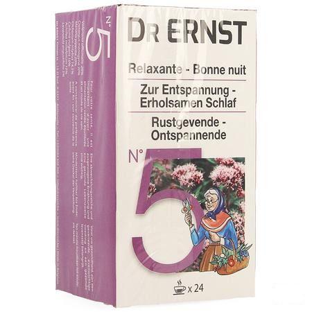 Ernst Dr Filters N 5 Thee Kalmerend  -  Tilman