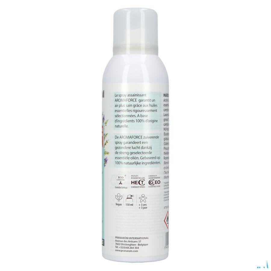 Aromaforce Zuiverende Spray Ravin. Eucal.Bio 150 ml  -  Pranarom