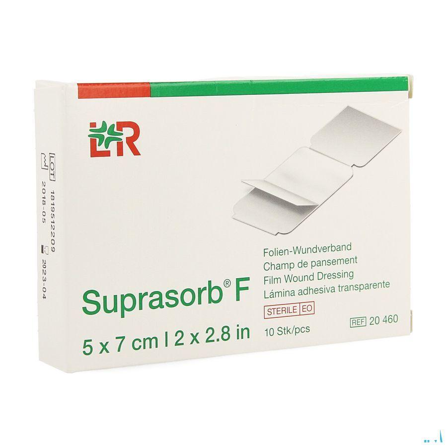 Suprasorb F Film Cp Steril 5x 7cm 10 20460  -  Lohmann & Rauscher