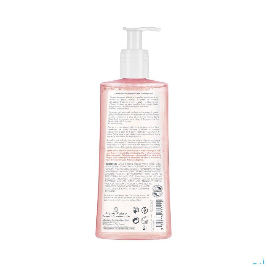 Avene Body Douchegel Zacht 500 ml 3117538  -  Avene