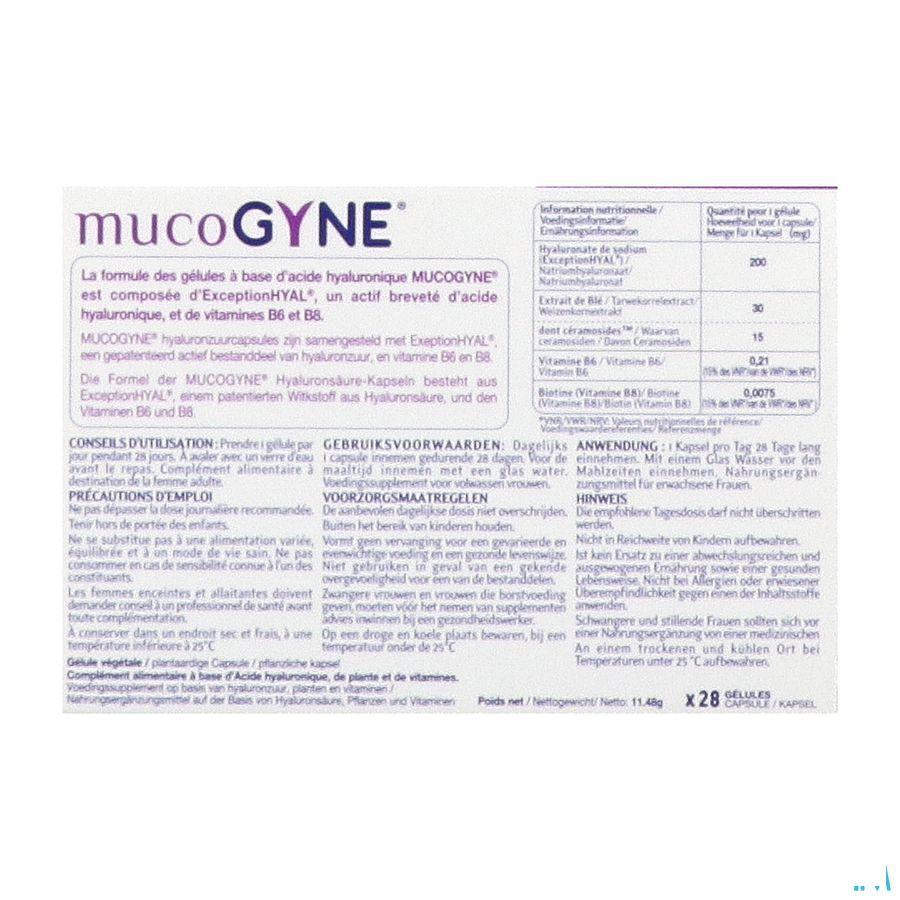 Mucogyne Caps 28