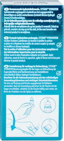 Systane Hydratation Oogdruppels Zonder Bewaarmiddel Flacon 10 ml 