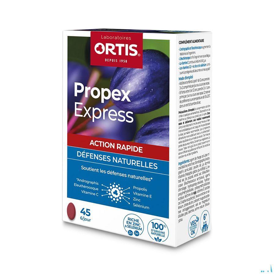 Ortis Propex Express Comprimes 45  -  Ortis