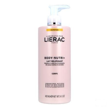 Lierac Body Nutri + Lait Relipidiant Flacon Pompe 400 ml