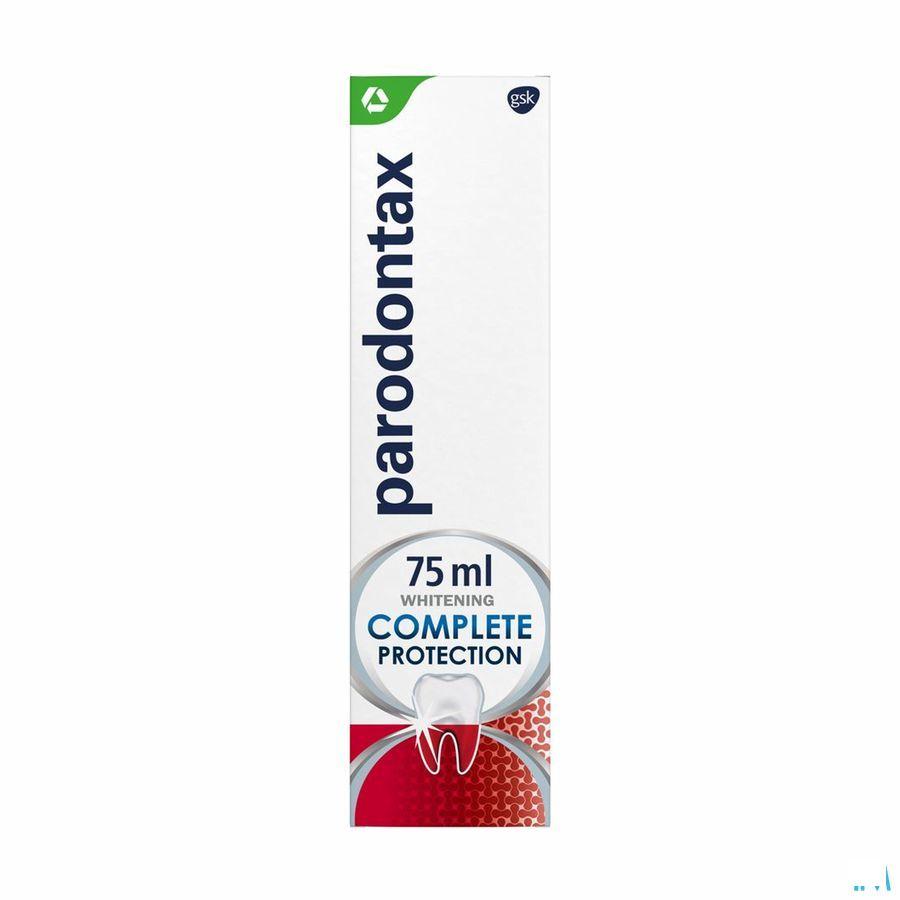 Parodontax Tandpasta Complete Protect. White 75 ml