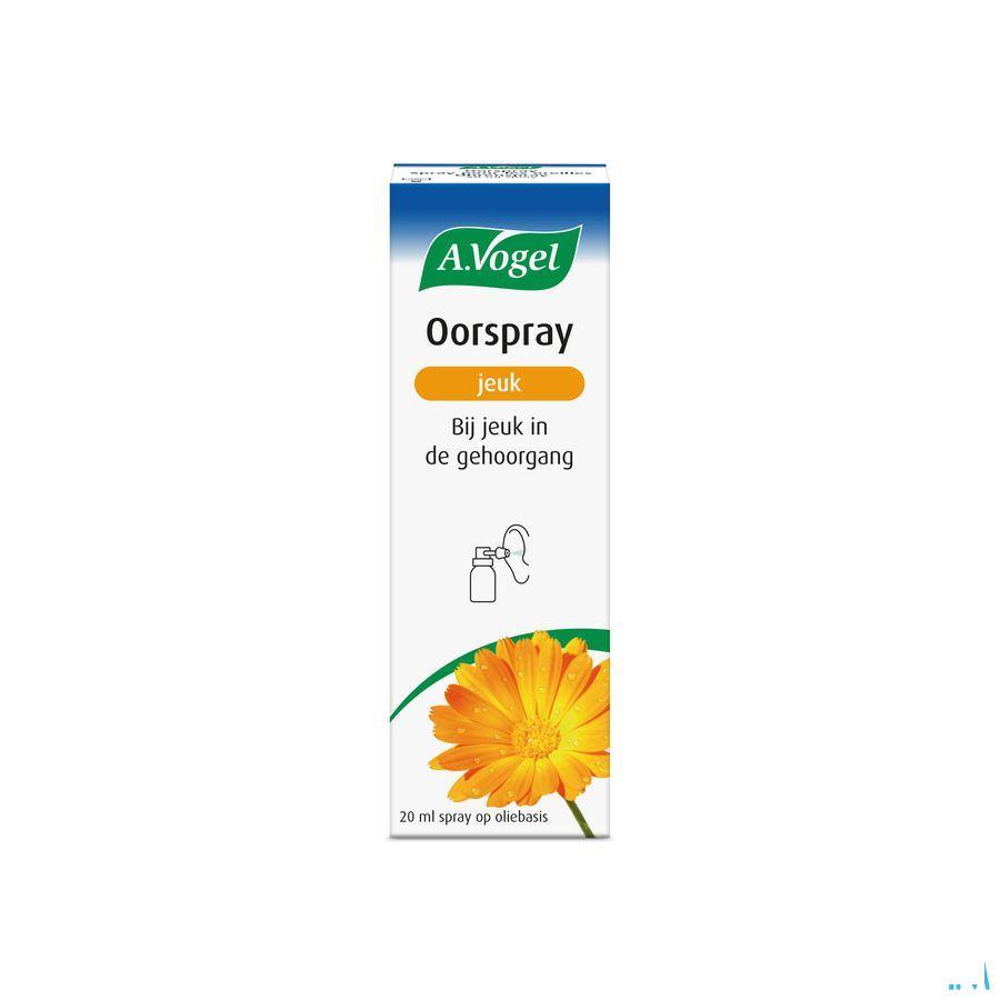 Vogel Spray Auriculaire Demangeaisons 20 ml  -  A.vogel