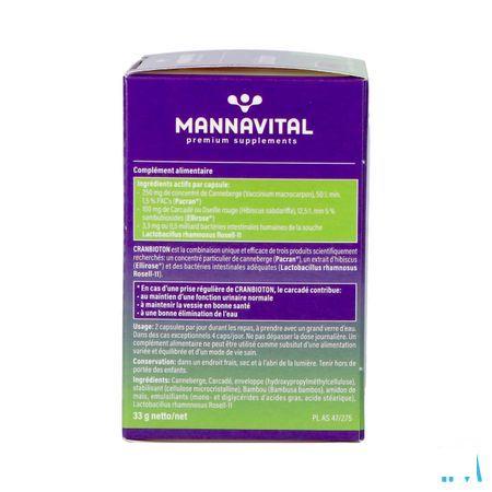 Mannavital Cranbioton V-Capsule 60