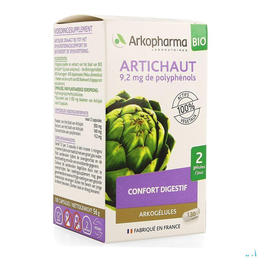 Arkocaps Artisjok Bio Capsule 130  -  Arkopharma