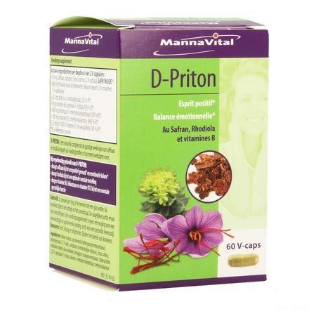 Mannavital D-priton V-Capsule 60