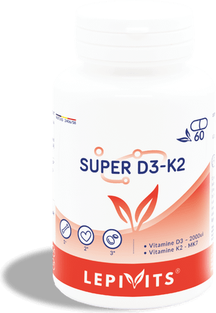 Leppin Super D3-k2 Capsule 60  -  Lepivits