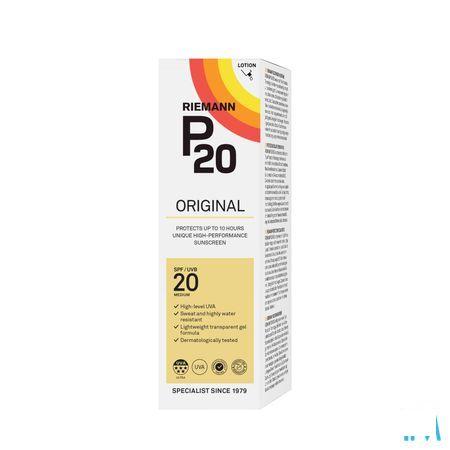 P20 Zonnelotion Ip20 100 ml