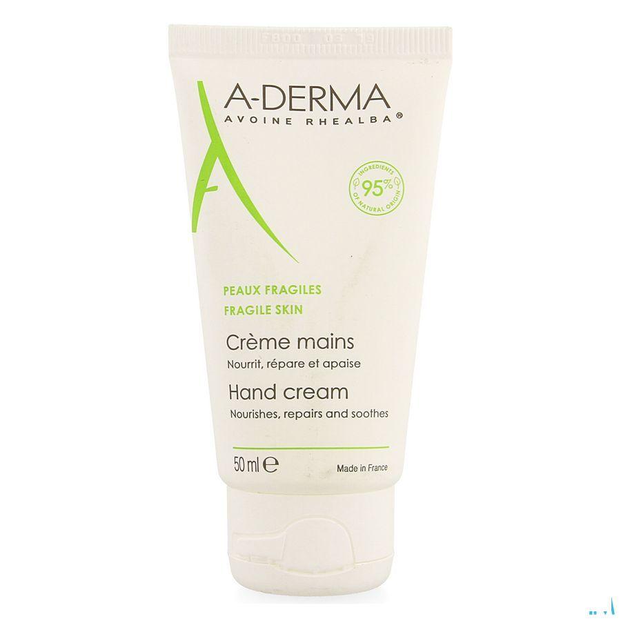 Aderma Indispensables Creme Mains 50 ml  -  Aderma