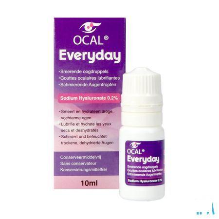 Ocal Everyday Oogdruppels Fl 10 ml