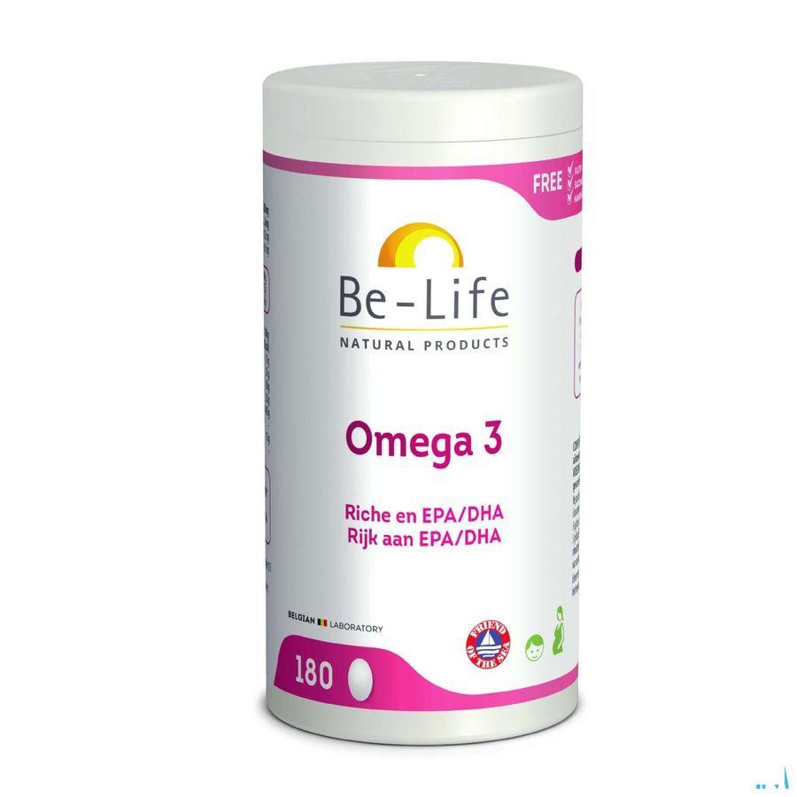 Omega 3 500 Be Life Capsule 180  -  Be-Life