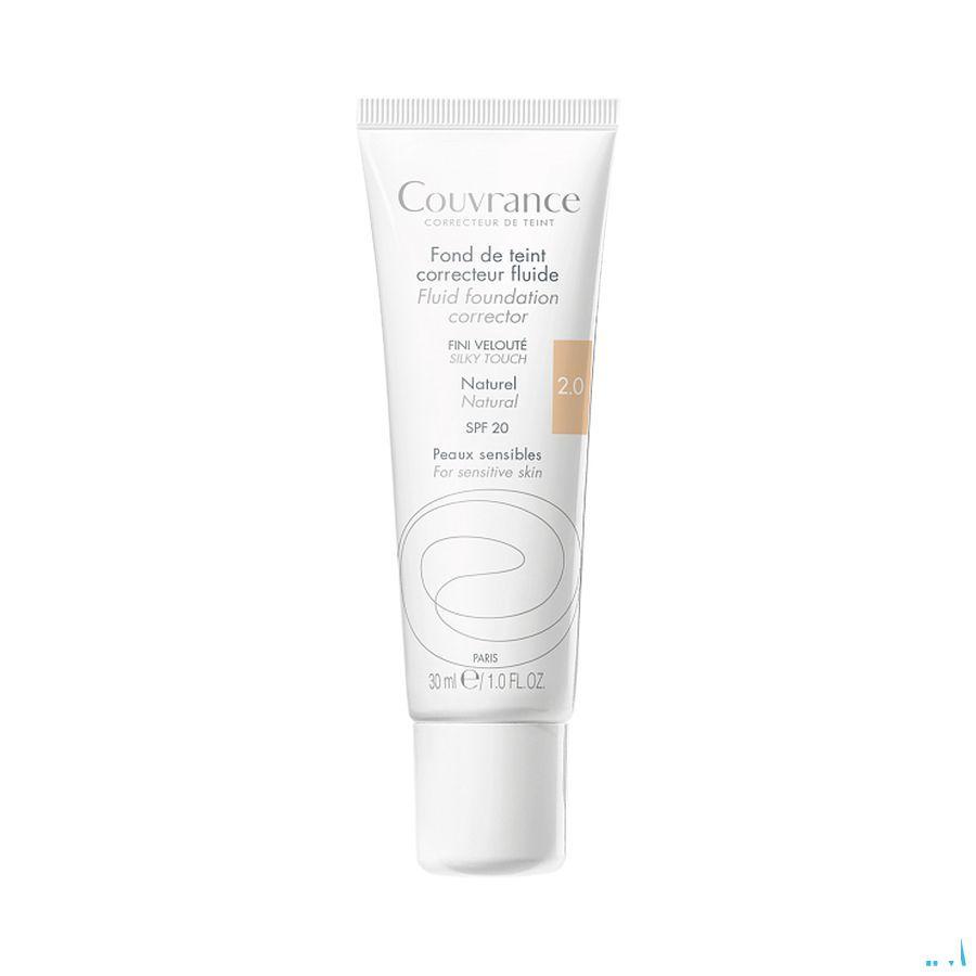 Avene Couvrance Fdt Correct. Fluide 2 Naturel 30 ml  -  Avene