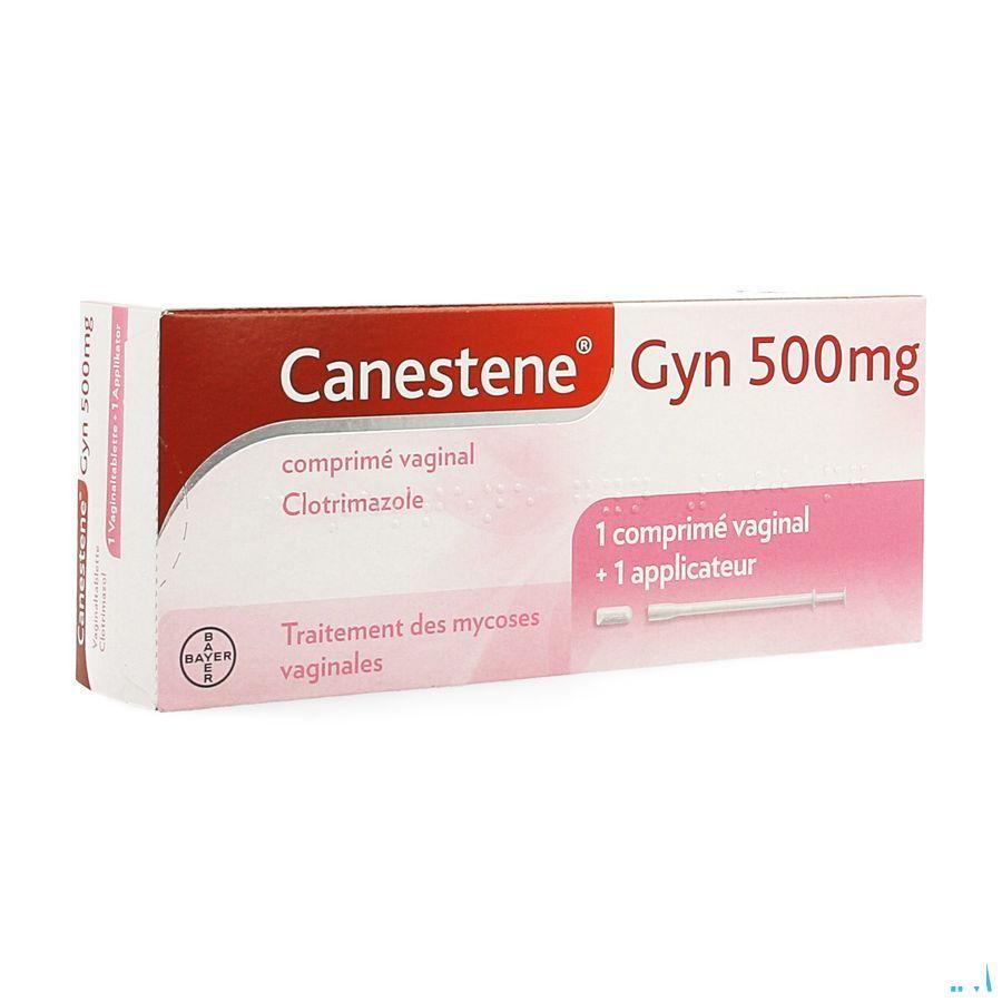 Canestene Gyn Clotrimazole 500 mg Tabletten Vaginale 1