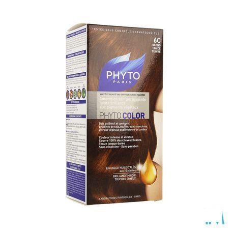 Phytocolor 6c Donker Koperblond